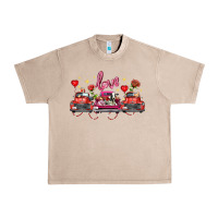 French Oak valentine's day farm trucks farm animals Urban Heavy Tee - FaDigitalArtStudio