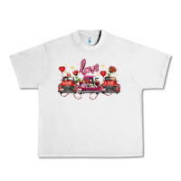 Lunar Rock valentine's day farm trucks farm animals Urban Heavy Tee - FaDigitalArtStudio
