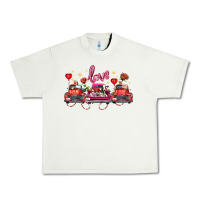 Pistachio valentine's day farm trucks farm animals Urban Heavy Tee - FaDigitalArtStudio