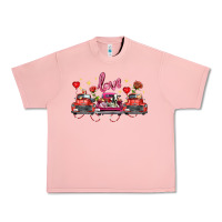 Salmon valentine's day farm trucks farm animals Urban Heavy Tee - FaDigitalArtStudio