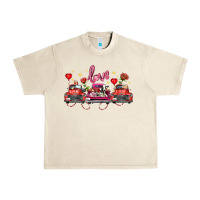 Sandshell valentine's day farm trucks farm animals Urban Heavy Tee - FaDigitalArtStudio