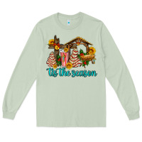 Matcha tis the seasin with christmas cake abd jesus Long Sleeve Tee - AdoDesignShop