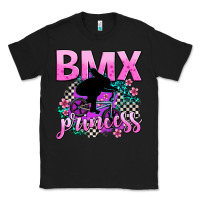 Black bmx princess Classic Tee - AdoDesignShop