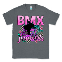Charcoal Heather bmx princess Classic Tee - AdoDesignShop