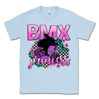 Dusty Blue bmx princess Classic Tee - AdoDesignShop