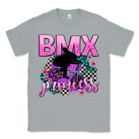 Heather Grey bmx princess Classic Tee - AdoDesignShop