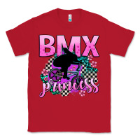 Red bmx princess Classic Tee - AdoDesignShop