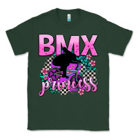 Sports Green bmx princess Classic Tee - AdoDesignShop