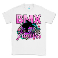 White bmx princess Classic Tee - AdoDesignShop