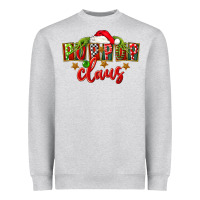 Heather Grey christmas pop pop claus Heavyweight Sweatshirt - FaDigitalArtStudio