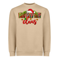 Mushroom christmas pop pop claus Heavyweight Sweatshirt - FaDigitalArtStudio
