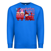 True Royal valentines express with gnomies Premium Sweatshirt - NancyCooperArtShop