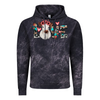 Cloud Black calf love Vintage Hoodie - JahusDesignShop