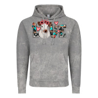 Cloud Rock calf love Vintage Hoodie - JahusDesignShop