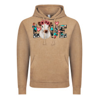 Vintage Coffee calf love Vintage Hoodie - JahusDesignShop