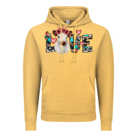 Vintage Mustard calf love Vintage Hoodie - JahusDesignShop