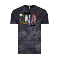 Cloud Black Halloween CNA Vintage Tee - CowhideDigitalArt