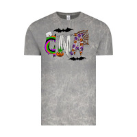 Cloud Rock Halloween CNA Vintage Tee - CowhideDigitalArt