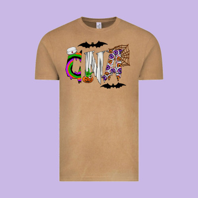 Halloween Cna Vintage Tee Designed By Cowhidedigitalart