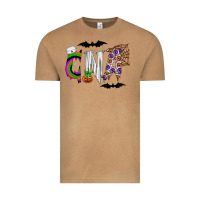 Vintage Camel Halloween CNA Vintage Tee - CowhideDigitalArt