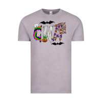 Vintage Zinc Halloween CNA Vintage Tee - CowhideDigitalArt