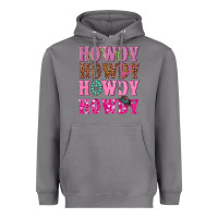 Storm pink howdy howdy howdy Heavyweight Hoodie - NancyCooperArtShop