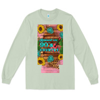 Matcha raised 90's country guitar cactus sunflower's 12 oz can cooler  (slim) Long Sleeve Tee - Artiststas
