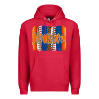 Cardinal houston baseball team spirit brushstrokes Premium Hoodie - Artiststas