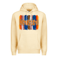Pina Colada houston baseball team spirit brushstrokes Premium Hoodie - Artiststas
