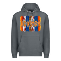 Rock houston baseball team spirit brushstrokes Premium Hoodie - Artiststas