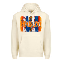 Sandshell houston baseball team spirit brushstrokes Premium Hoodie - Artiststas