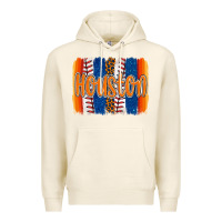 Tofu houston baseball team spirit brushstrokes Premium Hoodie - Artiststas