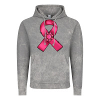 Cloud Rock breast cancer awareness ribbon Vintage Hoodie - RanaPortraitStore