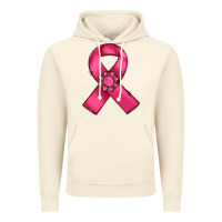 Vintage Artic breast cancer awareness ribbon Vintage Hoodie - RanaPortraitStore