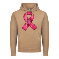 Vintage Coffee breast cancer awareness ribbon Vintage Hoodie - RanaPortraitStore