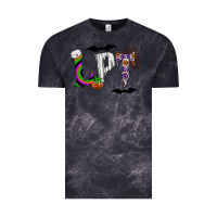 Cloud Black lpt Vintage Tee - CowhideDigitalArt
