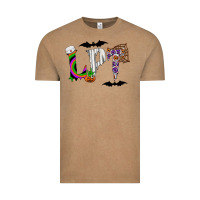 Vintage Coffee lpt Vintage Tee - CowhideDigitalArt