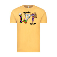 Vintage Mustard lpt Vintage Tee - CowhideDigitalArt