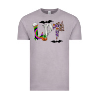 Vintage Zinc lpt Vintage Tee - CowhideDigitalArt