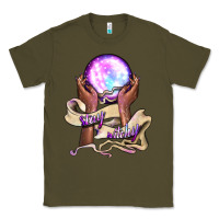 Army Green stay witchy Classic Tee - BundleAndBundleShop