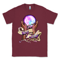 Burgundy stay witchy Classic Tee - BundleAndBundleShop