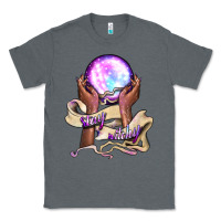 Charcoal Heather stay witchy Classic Tee - BundleAndBundleShop
