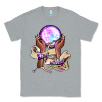 Heather Grey stay witchy Classic Tee - BundleAndBundleShop