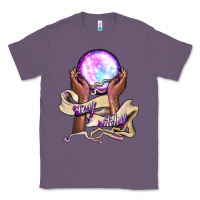 Lavender stay witchy Classic Tee - BundleAndBundleShop