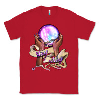 Red stay witchy Classic Tee - BundleAndBundleShop