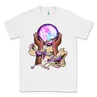 White stay witchy Classic Tee - BundleAndBundleShop