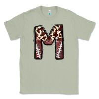 Matcha name footballcow print letter m Classic Tee - CowhideDigitalArt