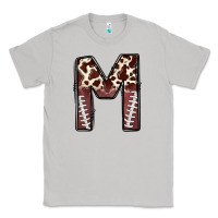 Moon Dust name footballcow print letter m Classic Tee - CowhideDigitalArt