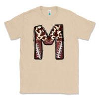 Mushroom name footballcow print letter m Classic Tee - CowhideDigitalArt
