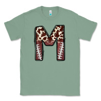 Sage name footballcow print letter m Classic Tee - CowhideDigitalArt